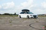 Audi A4 Avant 2.0T Quattro on Vossen Wheels (LC-108T) 2016 года